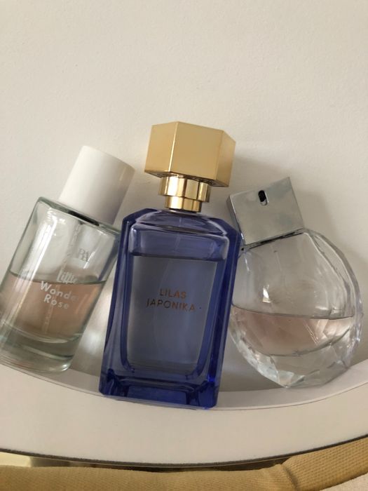 Дамски парфюми ZARA Lılas Japonika и Аrmanı