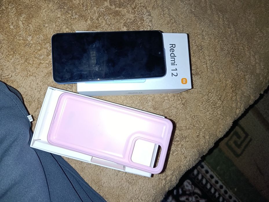 redmi xiaomi 12  8.  256