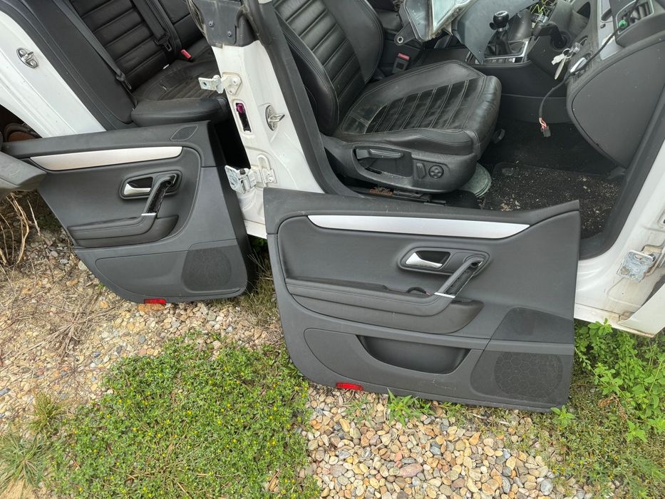 Vand Interior scaune piele sport vw passat cc