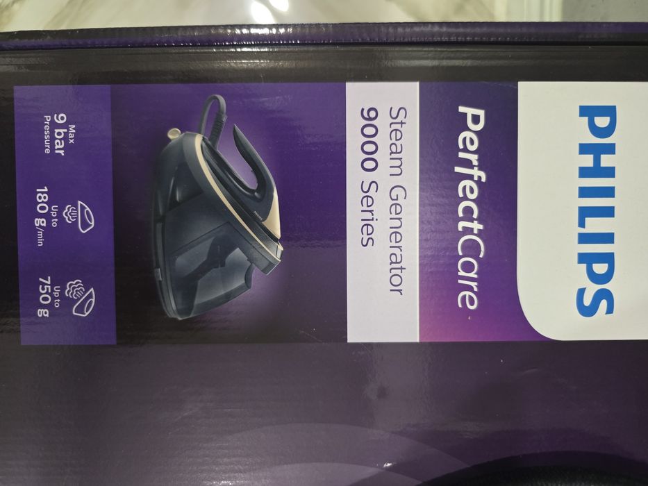 Парогенератор (Ютия) Philips PerfectCare seria 9000 PSG9050/20, 3100W,