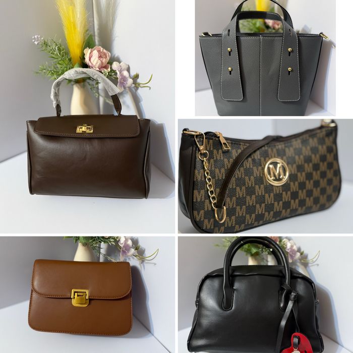 В наличии сумки разные