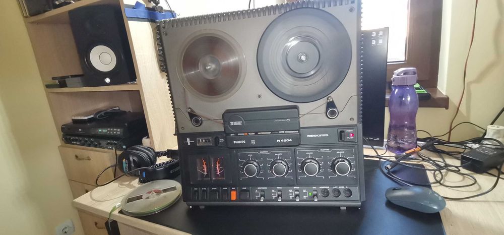 Philips 4504 magnetofon stereo deck