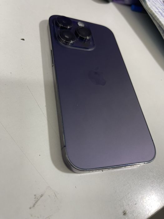 Айфон 14 про цвет пёрпл