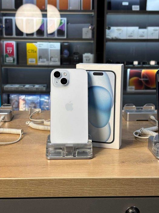 Телефон Apple iPhone 15 128/Айфон 15 128ГБ код.8086