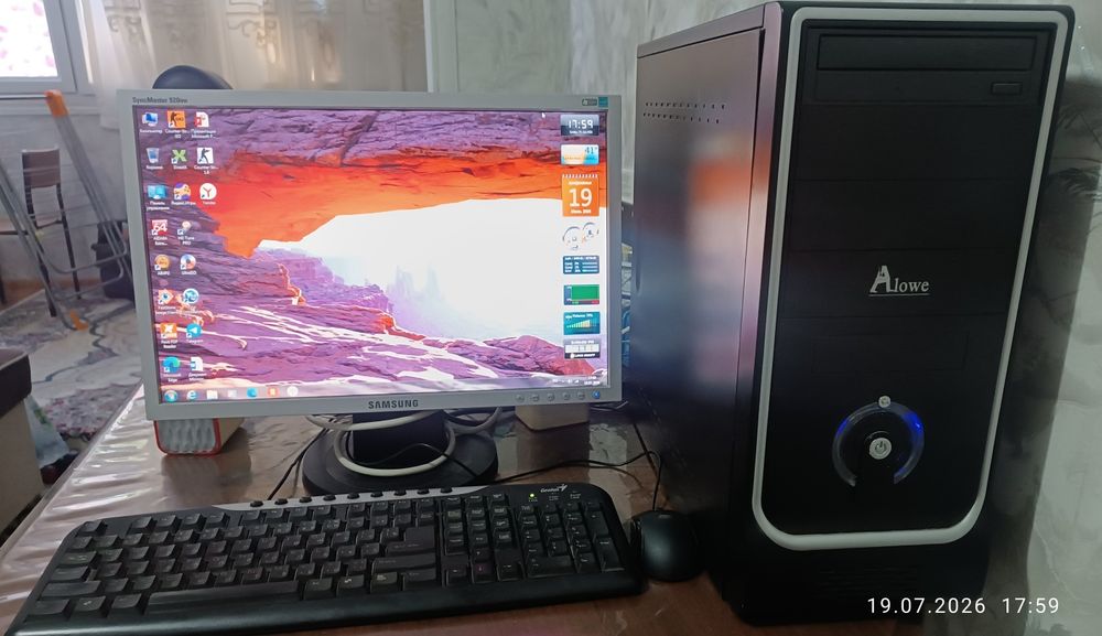 ПК компютер уй ва оффис учун уртача уйинлар ун windows 7 max