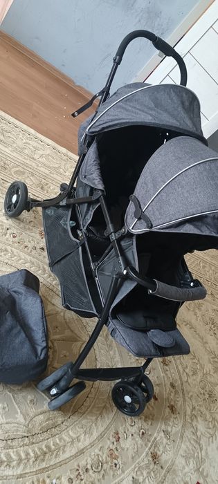 Коляска прогулочная для двойни