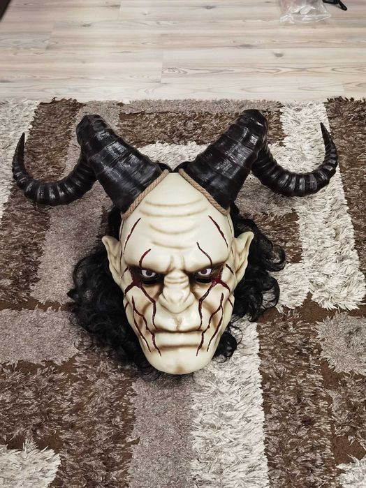 Крампус маска Петрич