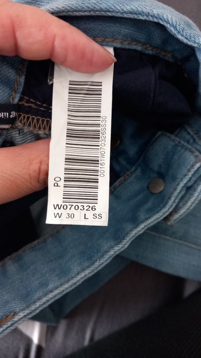 Blugi bărbătești slim fit