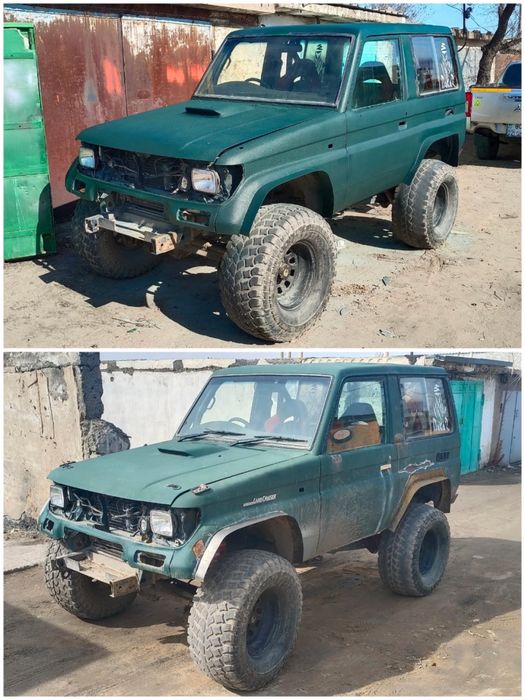Автомалярные работы
