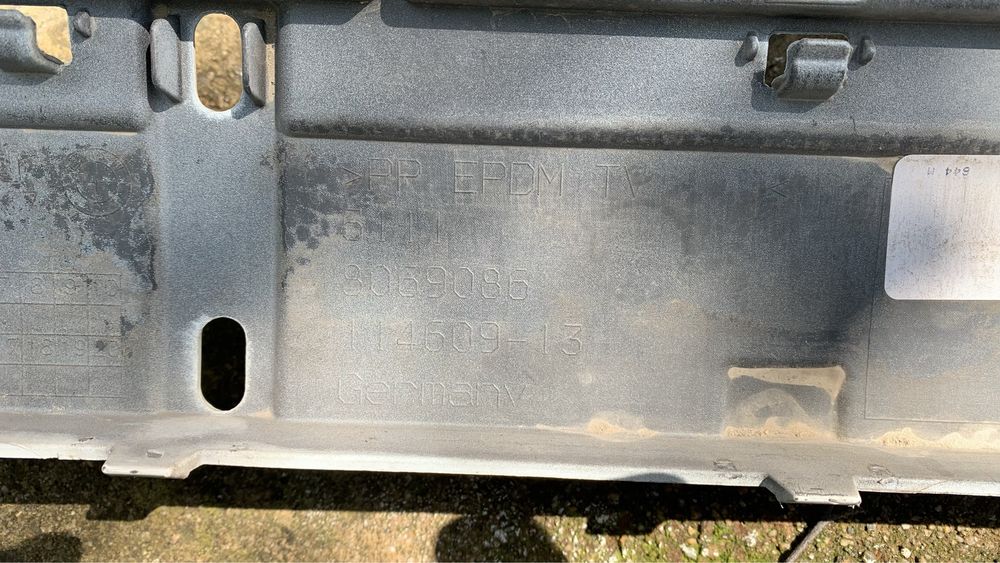 Предна броня за бмв/bmw x2 F39 M-sport