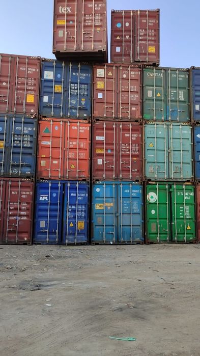 Контейнер 40 морской