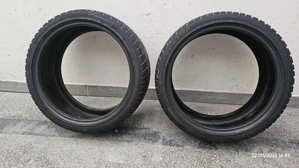 Чифт зимни гуми 255/35R19  96V  ''DUNLOP SP WINTER SPORT M''