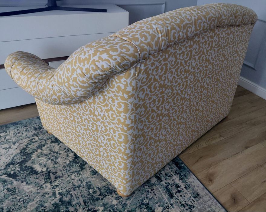 Canapea fixa 2 persoane (model de hotel - happylica) 160x90x110