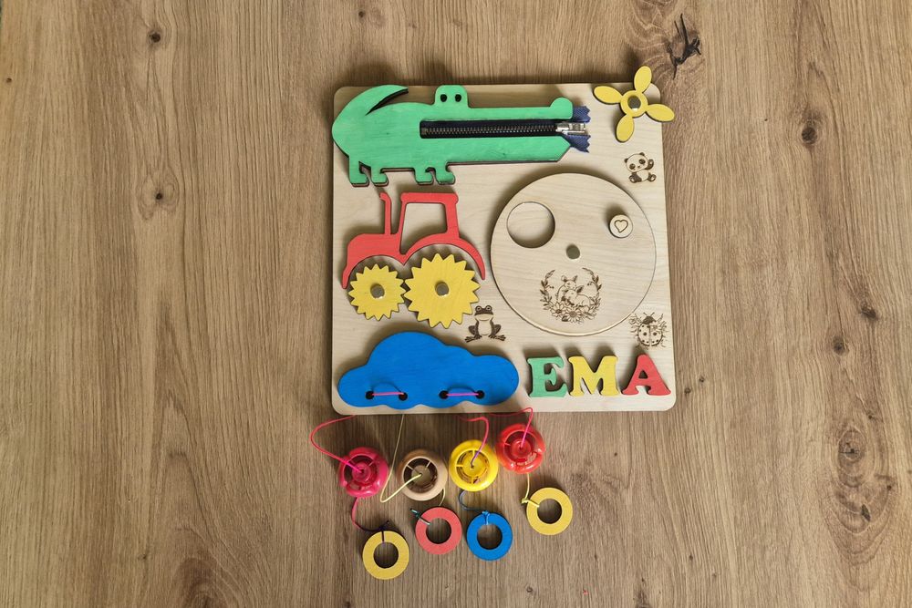 Бордни игри и бизи бордове