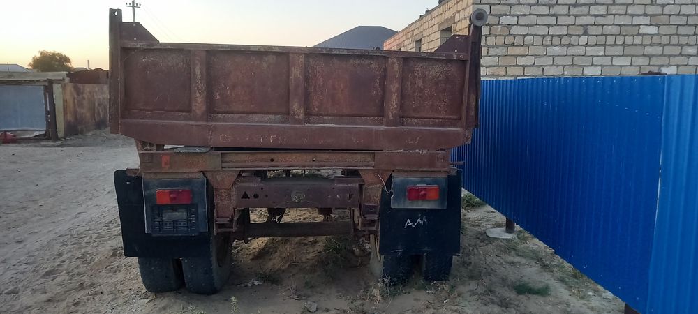Камазға самасавал прицеп