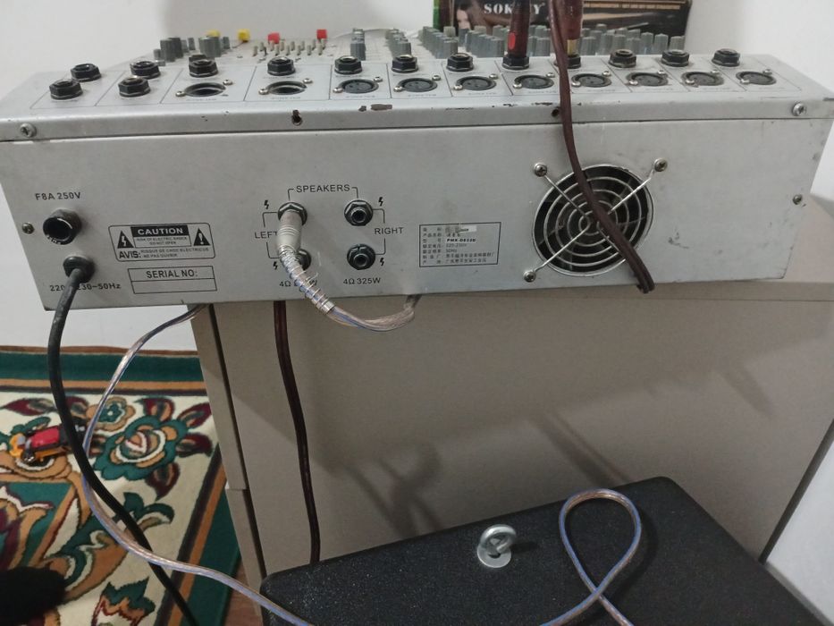 Продам музыкальный апаратура