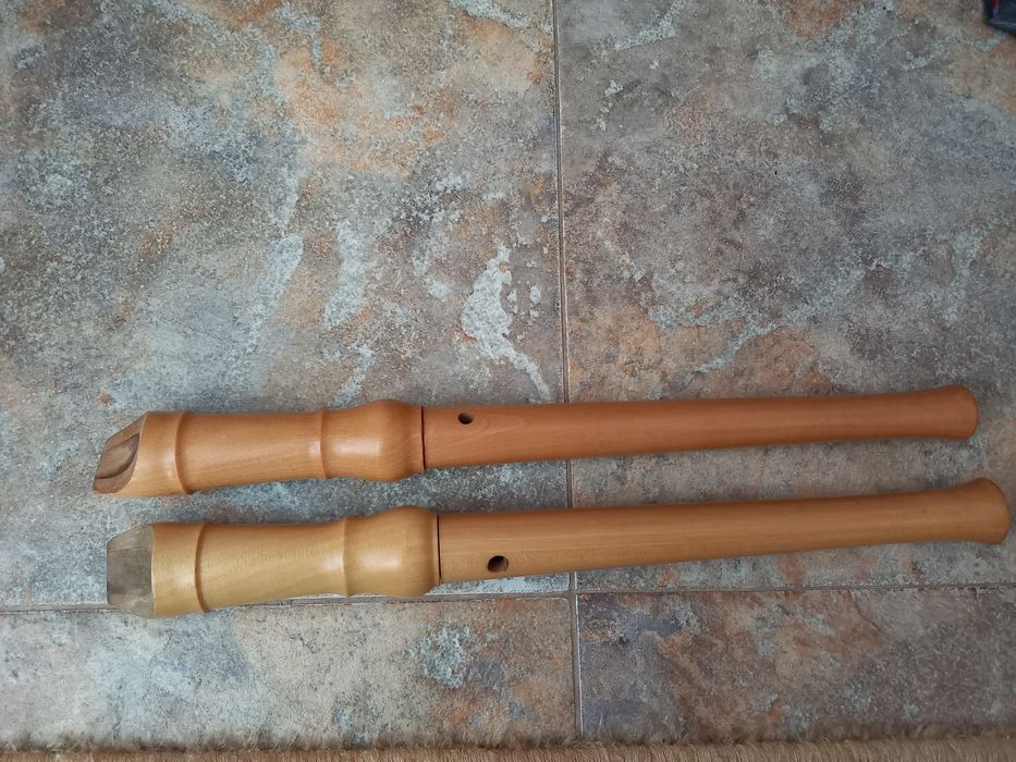 Две флейти с калъф