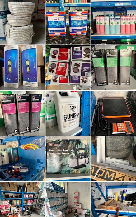Фреон R744 R1234yf R134a R404a R407C R410a R507a R600a R32 R290 R22