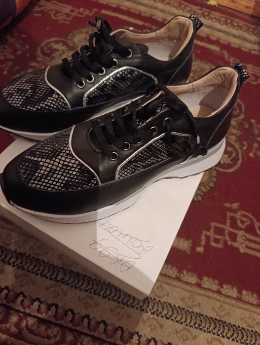 Обувь Турция Кожанная!