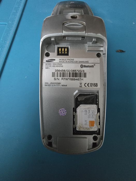 Telefon Colectie: Samsung SGH Z500V