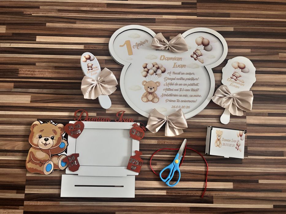 Fuste tulle fetite  1 an , seturi aniversare, tava mot , tricouri