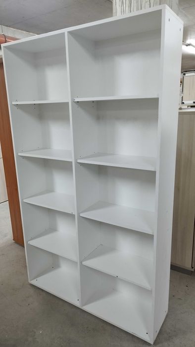 Офис шкаф с рафтове - Етажерка 120/32/202см