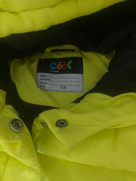 Комбинезон зима для девочки