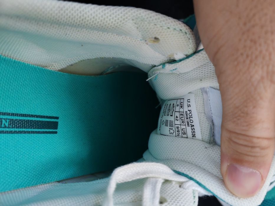Adidași Polo numărul 42 bărbați