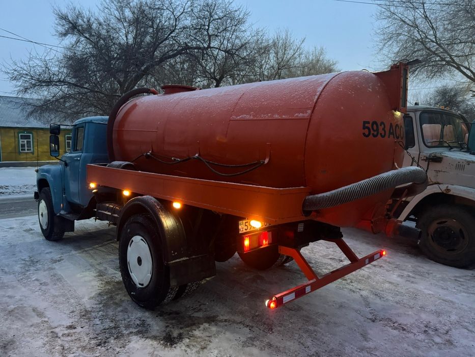 Продам зил 130 ассенизатор