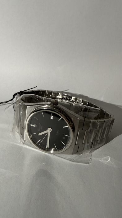 Tissot PRX 40mm Quartz Negru, Original, Nou, Acte