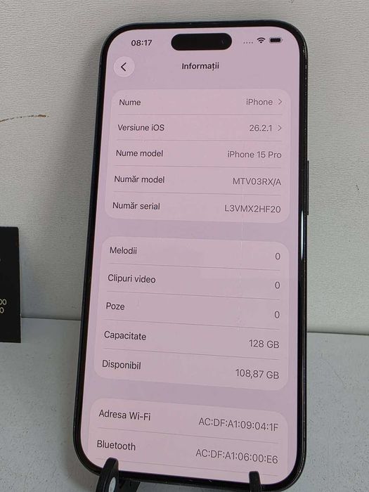 iPhone 15 Pro - KLI Amanet