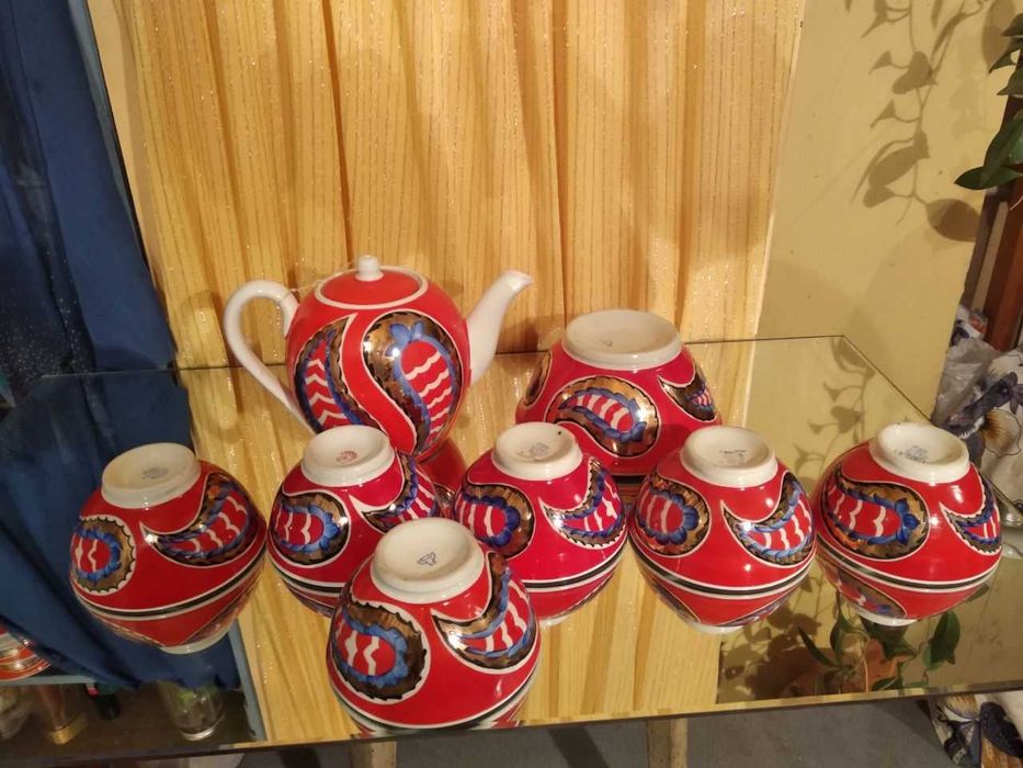 Чайная пара "Мальва" 6 шт.