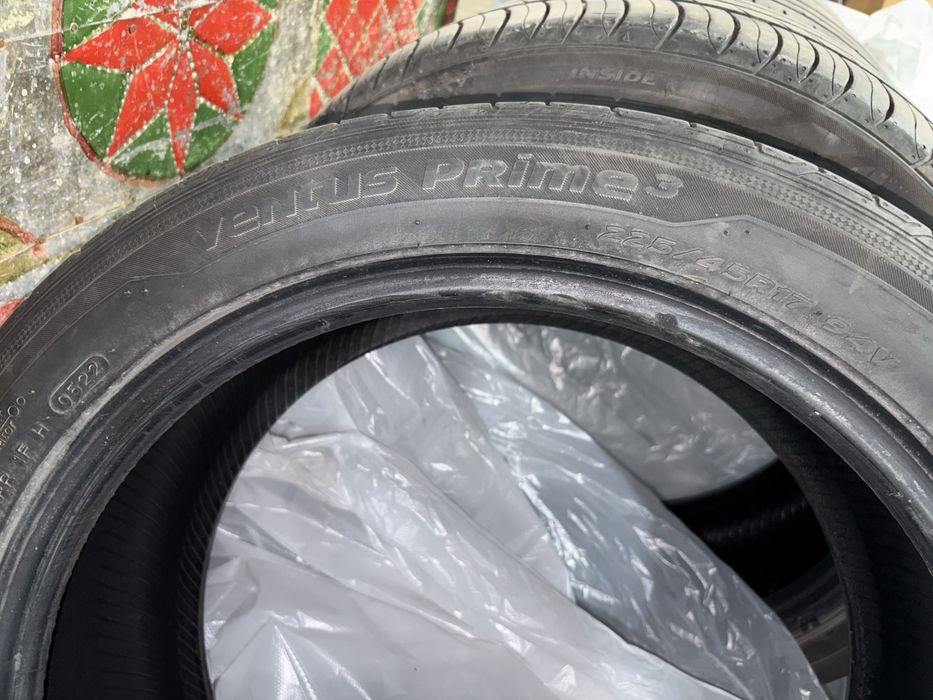 Шины летние 225/45/17