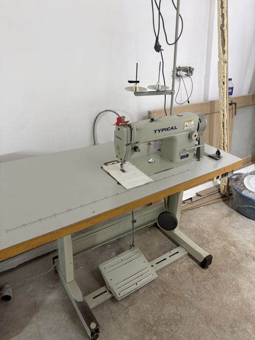 Шаейная машина Tupical не тупит