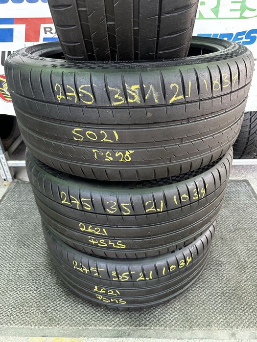 275/35 ZR21 103Y XL MO1A - Michelin Pilot Sport 4S Oferta