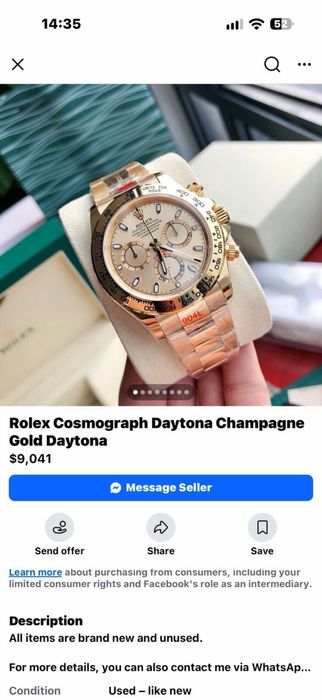 Rolex Cosmograph Daytona