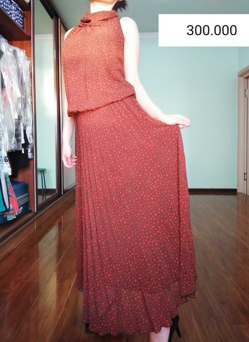 Вечернее женское длинное платье BOVIEN Новое летнее весеннее