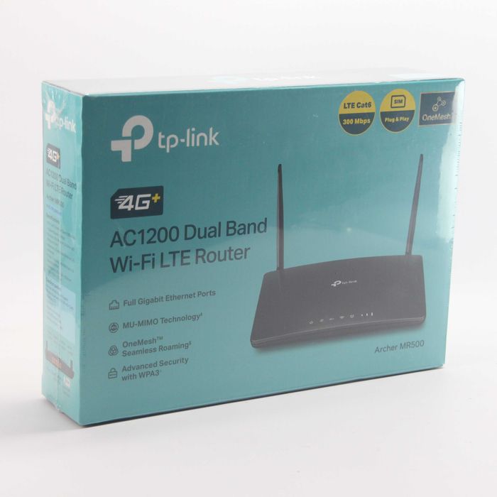 Router TP-Link4G Archer MR500 -Wi-Fi+LTE- OBIECT SIGILAT -FRESH Galati