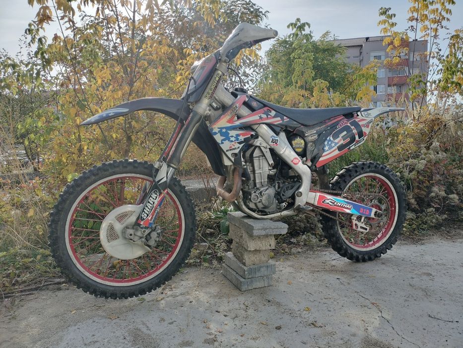 Honda crf r 450 injecție urgent !