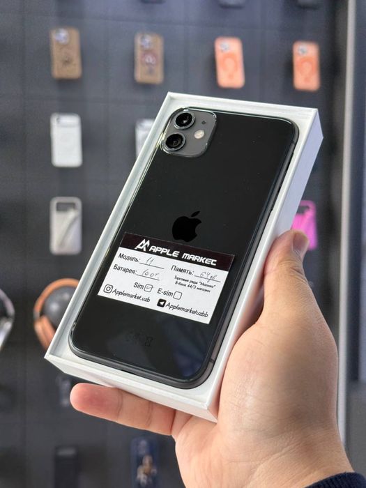 iPhone 11 64g Black