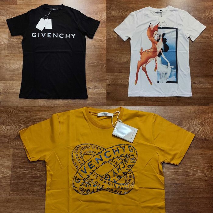 Мъжки фланели тениски блузи Givenchy paris