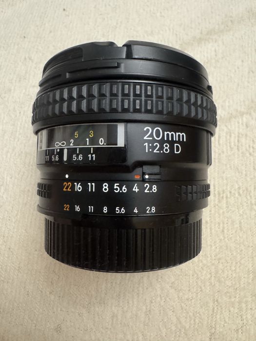 Объектив Nikon 20mm f/2.8D AF Nikkor