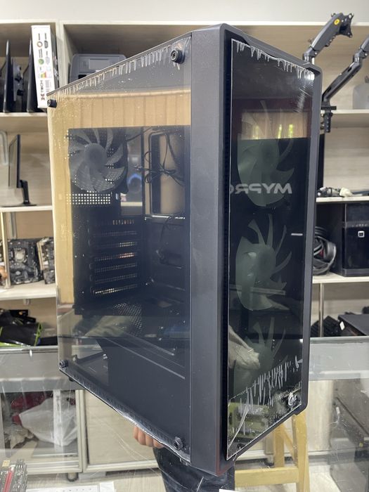 Arzon narxda Avt Gaming E1 Glass yangi Case