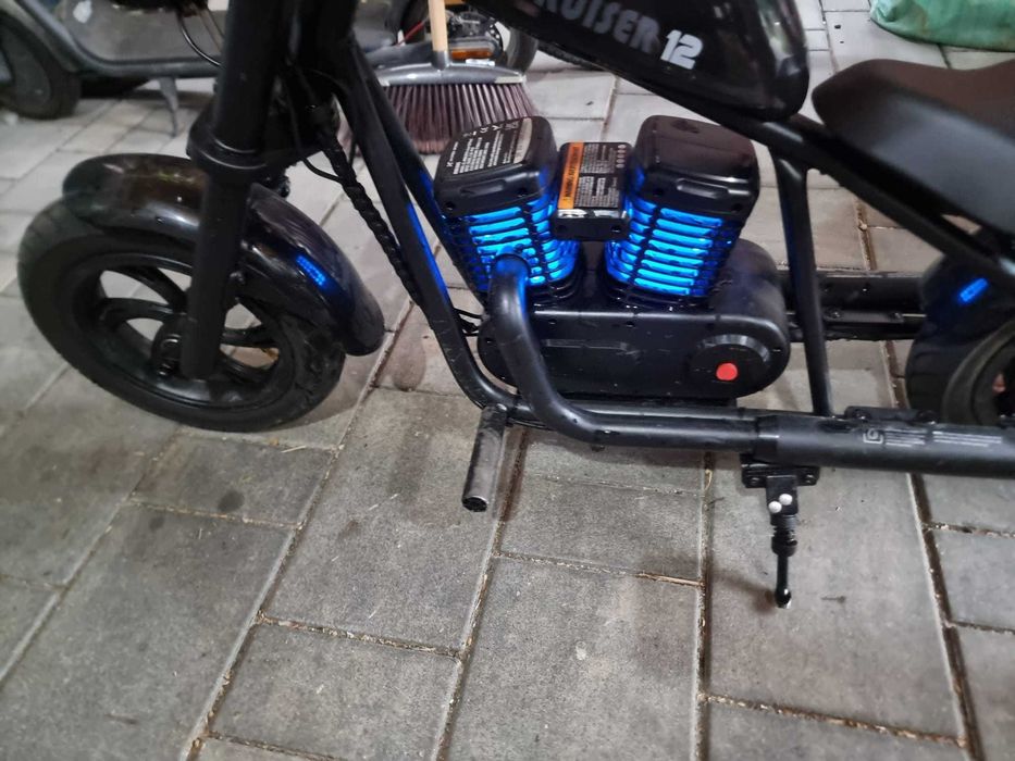 Motocicleta electrica Hyper Gogo Cruiser 12 Plus