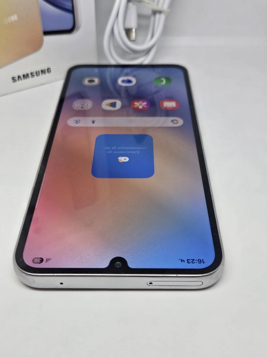 Samsung Galaxy A34 128Gb/6Ram Awesome Silver