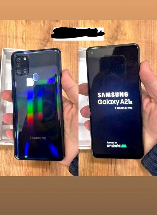 Samsung A21S Ideal xolatda sotiladi