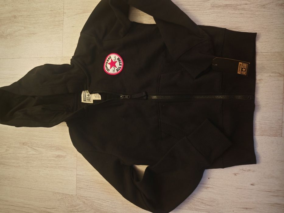 Hanorac cu fermoar Converse 8-10 ani