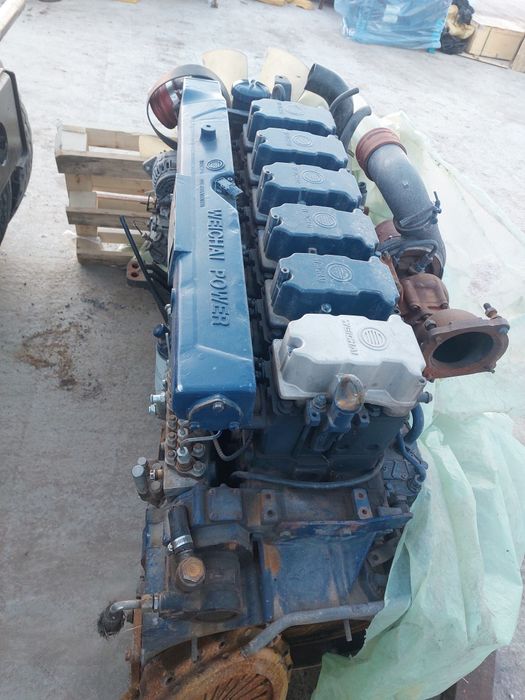 Вичай weichai двигателя