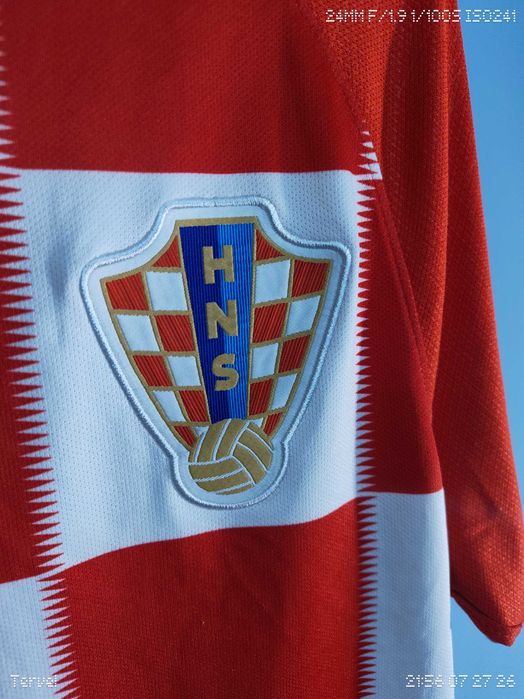 Nike  Croatia  Home 2018-19 Тениска/Мъжка М