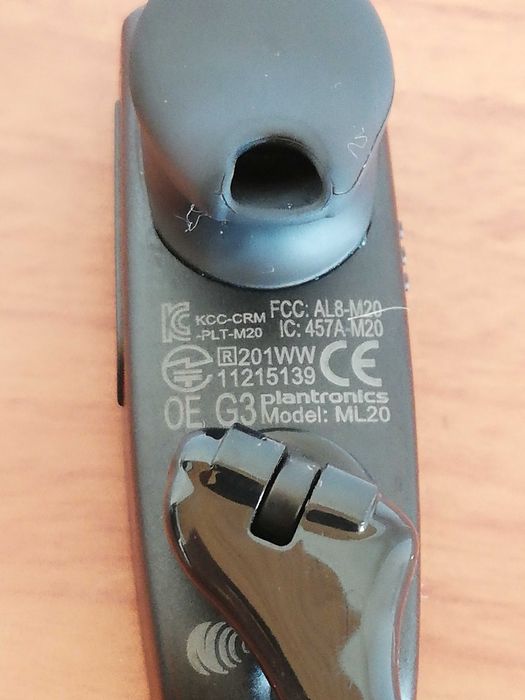 Plantronics ML20 handsfree